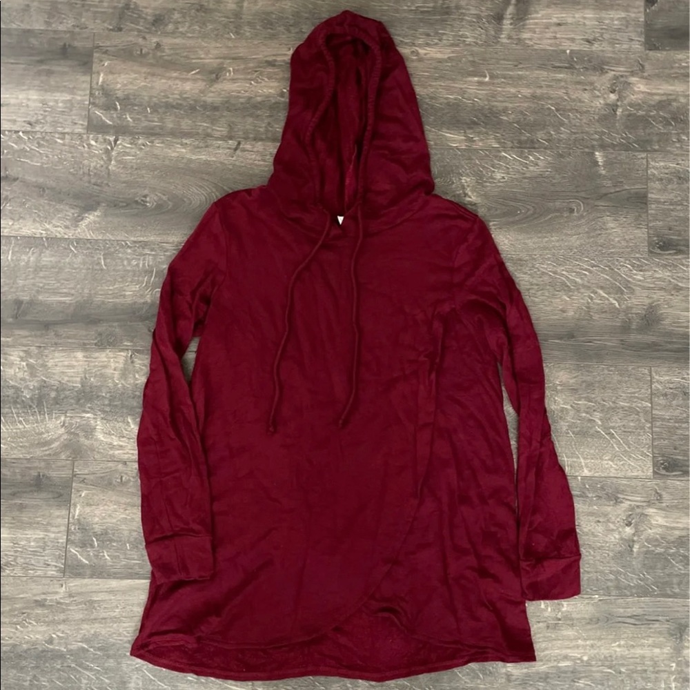 Pinkblush maternity hoodie
